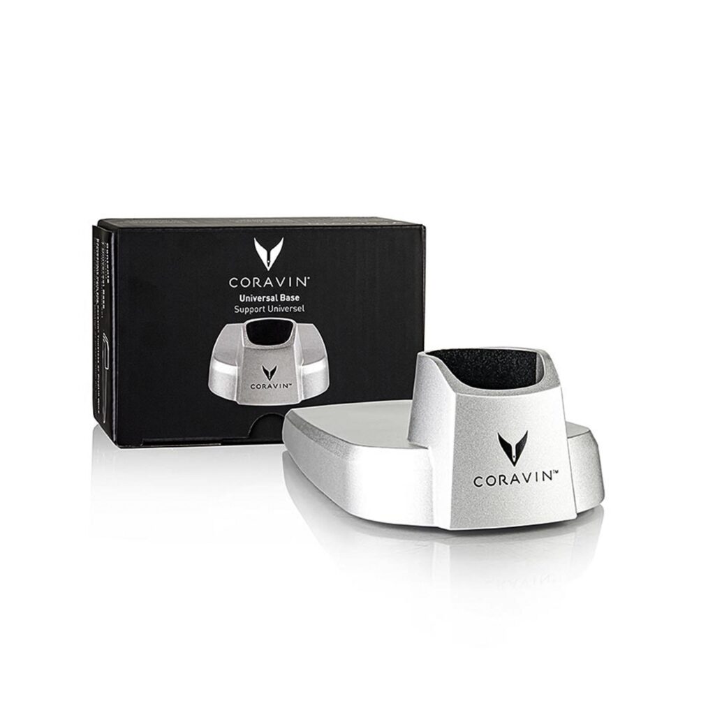 CORAVIN Universal Base (Standard), Silver, Wine gifts, la maison du vin, coravin cyprus
