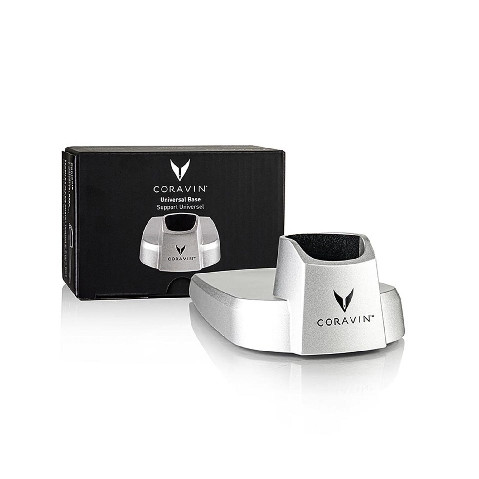 CORAVIN Universal Base (Standard), Silver, Wine gifts, la maison du vin, coravin cyprus