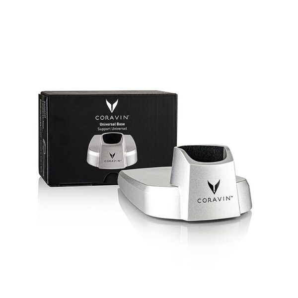 CORAVIN Universal Base (Standard), Silver, Wine gifts, la maison du vin, coravin cyprus