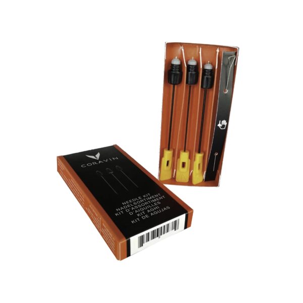 Three Needle Kit CORAVIN compatible with all the Coravin Wine Systems excluding Model Eleven. Coravin Cyprus, la maison du vin