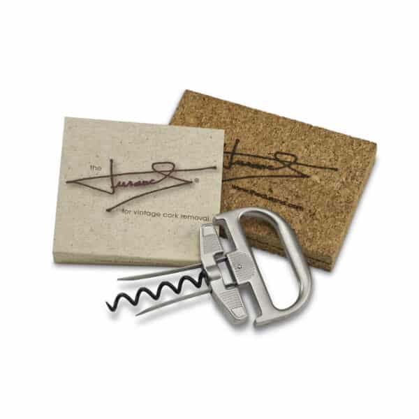 The Durand is a broadly patented device that is exceptionally effective in removing compromised and fragile corks, whole and intact, from older, valued wines. Wine opener, corkscrew, la maison du vin, sommelier