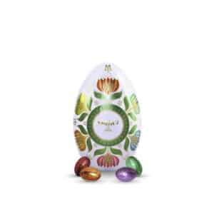Celebrate Easter with the elegance and gourmet savoir-faire of Maxim's. Presented in a superb white metal egg, this assortment of exceptional chocolates will delight lovers of refined sweets. maxims de paris, easter gifts la maison du vin