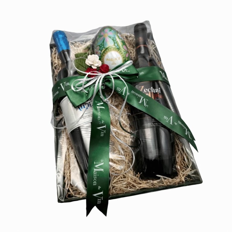 EASTER GIFT, EASTER BASKET CYPRUS, Perfect for gifting or indulging in a premium Easter experience! Corporate gifts cyprus, la maison du vin -Wineart – Wine Art Estate – Κτήμα Τέχνη Οίνου