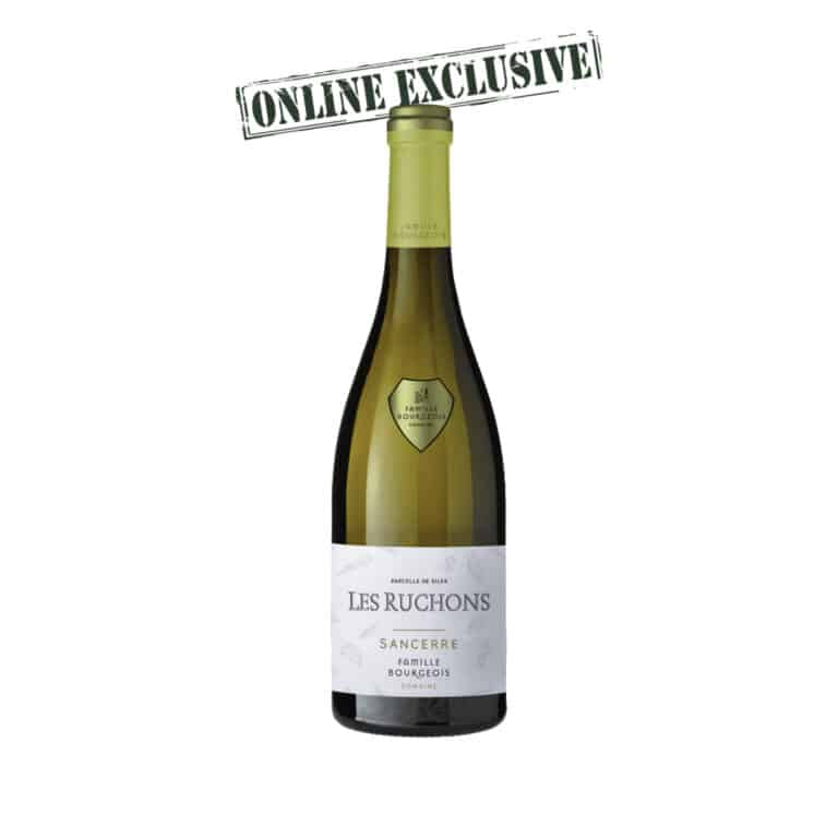 SANCERRE BLANC LES RUCHONS, HENRI BOURGEOIS, la maison du vin, exlusive wines, frensh white wine, sauvignonblanc