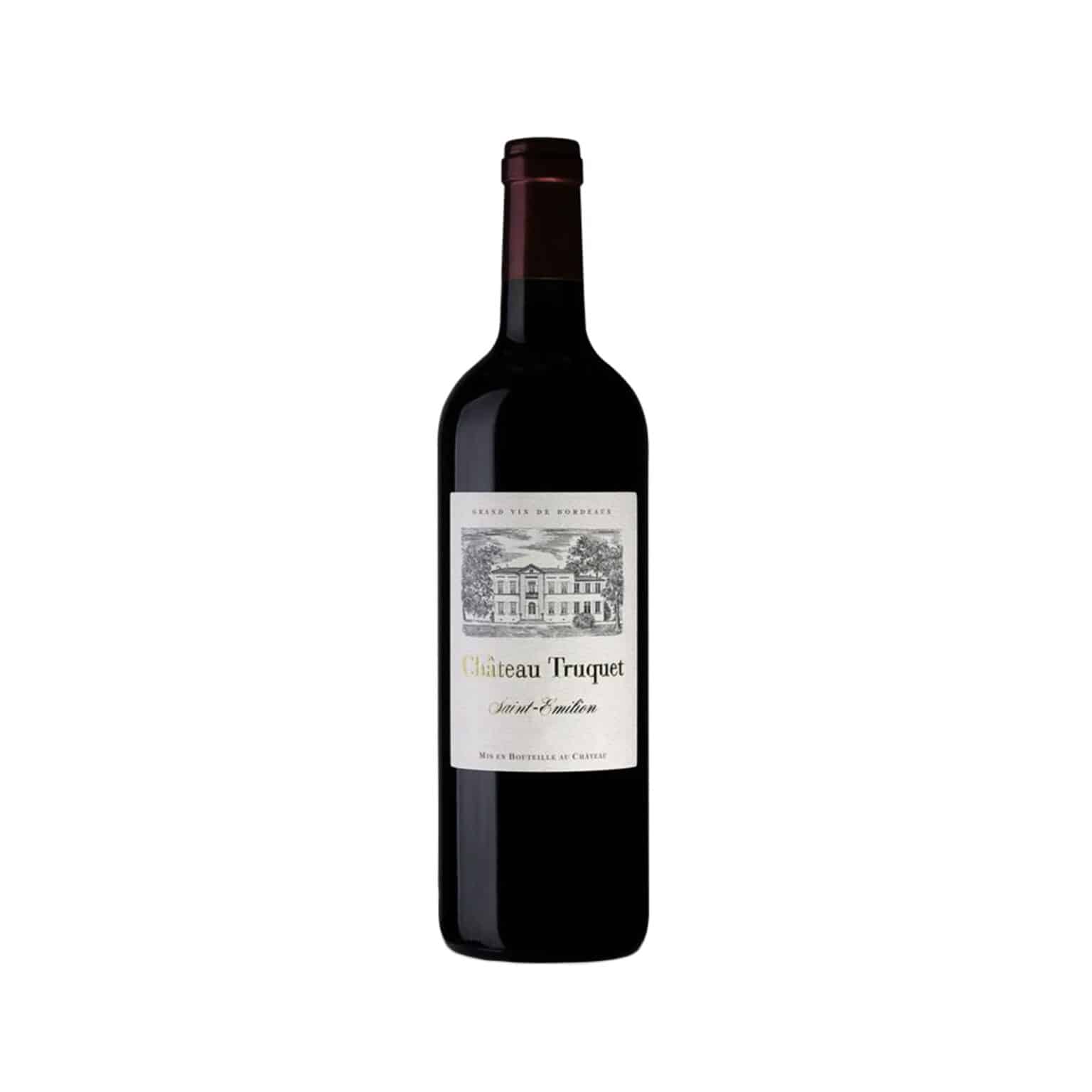 Château Truquet Saint-Émilion AOC, bordeaux wines, red wines, la maison du vin