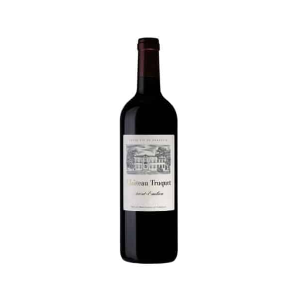 Château Truquet Saint-Émilion AOC, bordeaux wines, red wines, la maison du vin