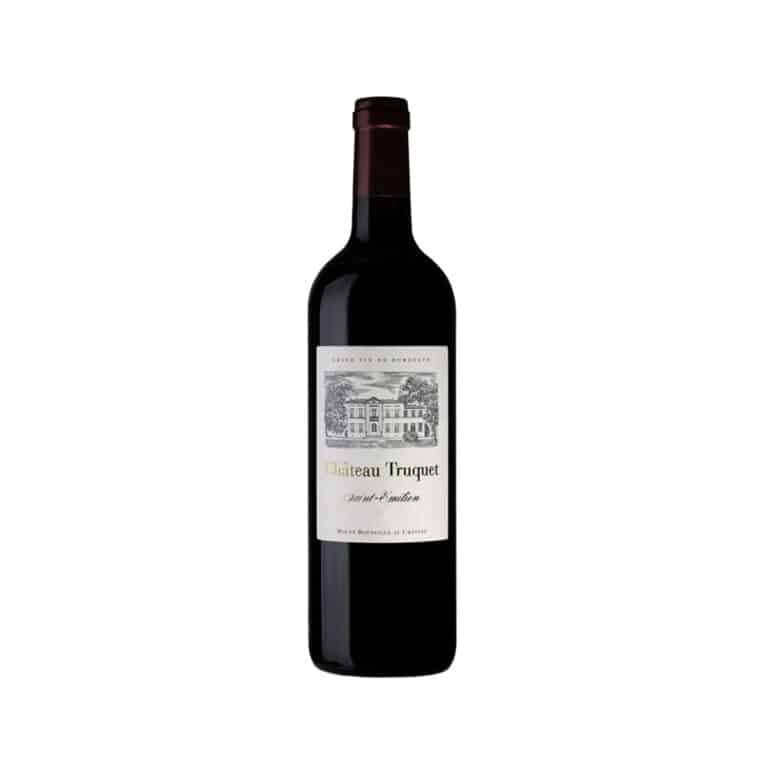 Château Truquet Saint-Émilion AOC, bordeaux wines, red wines, la maison du vin
