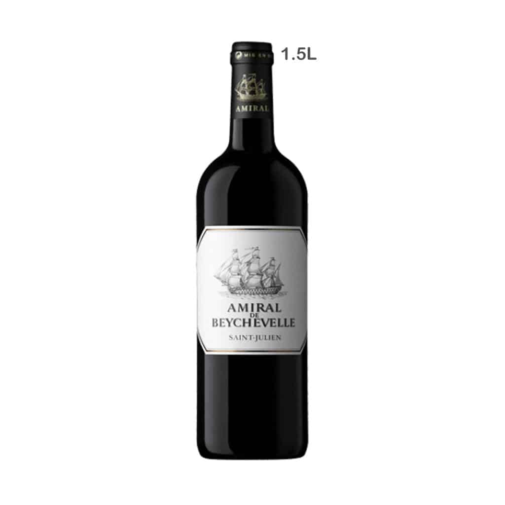 AMIRAL DE BEYCHEVELLE 2019, ST-JULIEN - magnum bottle - large format - la maison du vin