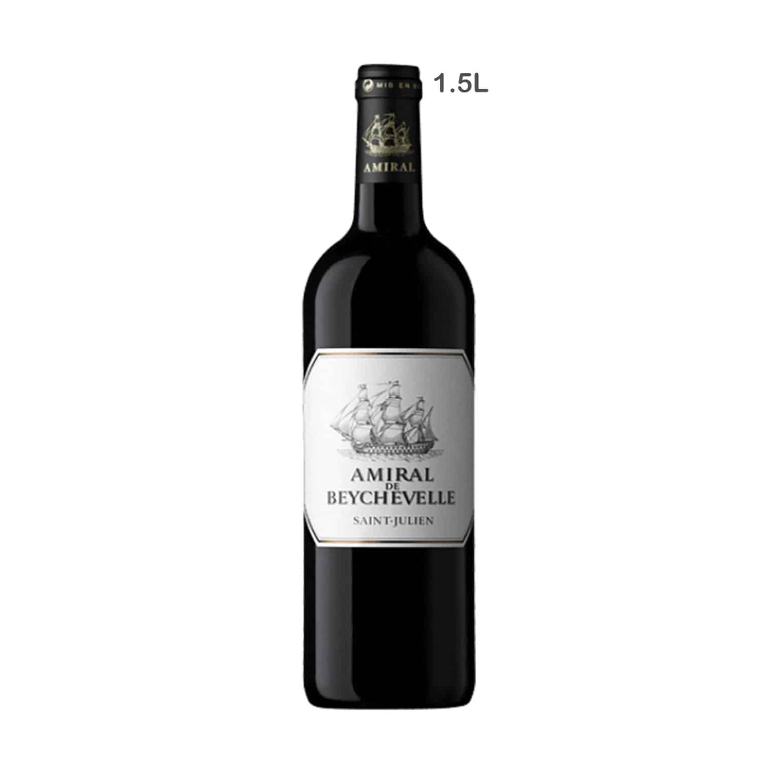 AMIRAL DE BEYCHEVELLE 2019, ST-JULIEN - magnum bottle - large format - la maison du vin