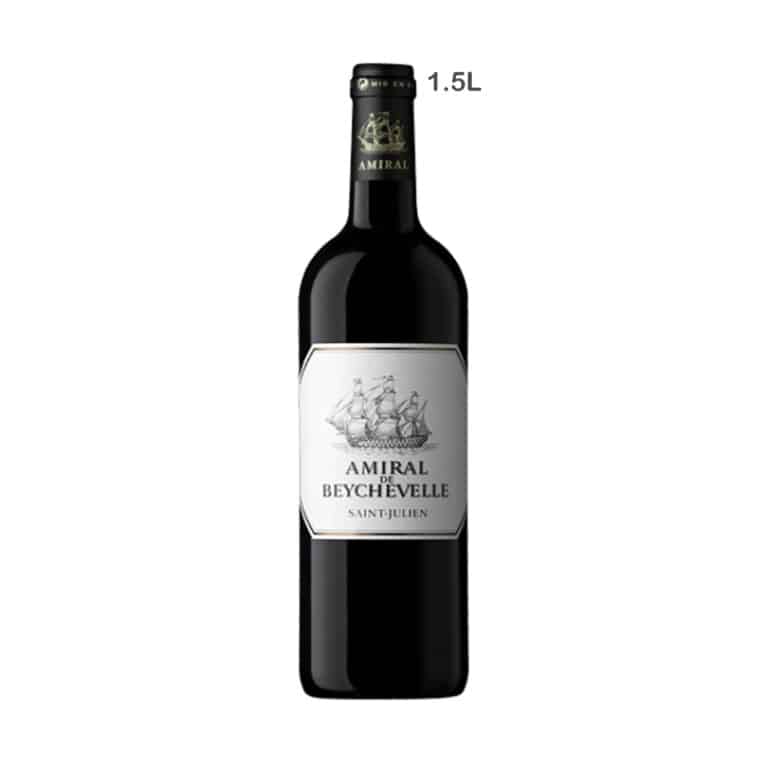 AMIRAL DE BEYCHEVELLE 2019, ST-JULIEN - magnum bottle - large format - la maison du vin