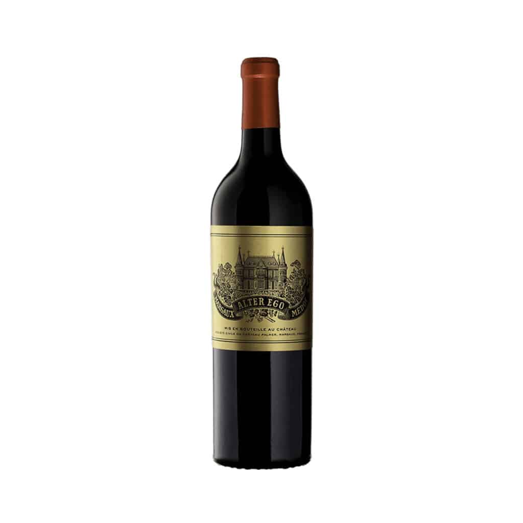 Alter Ego de Palmer 2021 Margaux red wine bottle