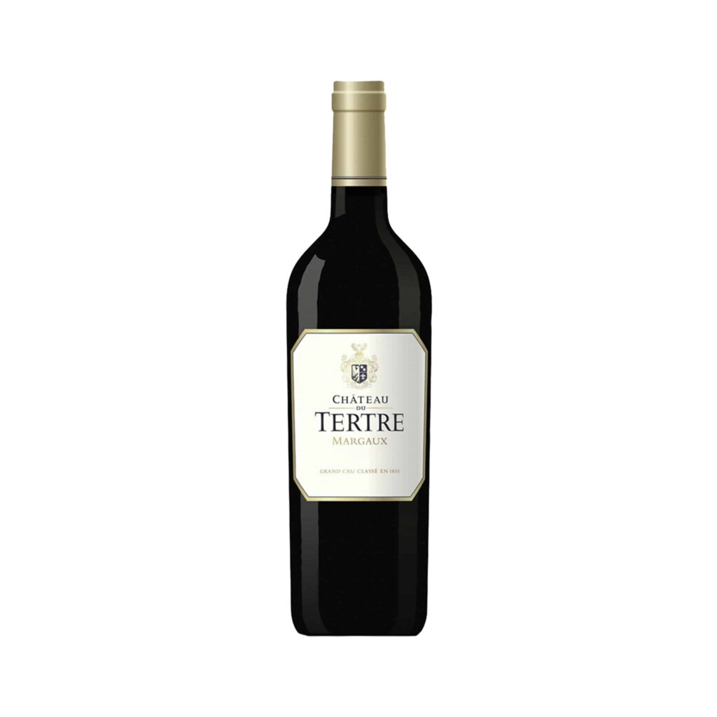 Chateau du Tertre 2022 Margaux Bordeaux Grand Cru Classe red wine Limassol Cyprus