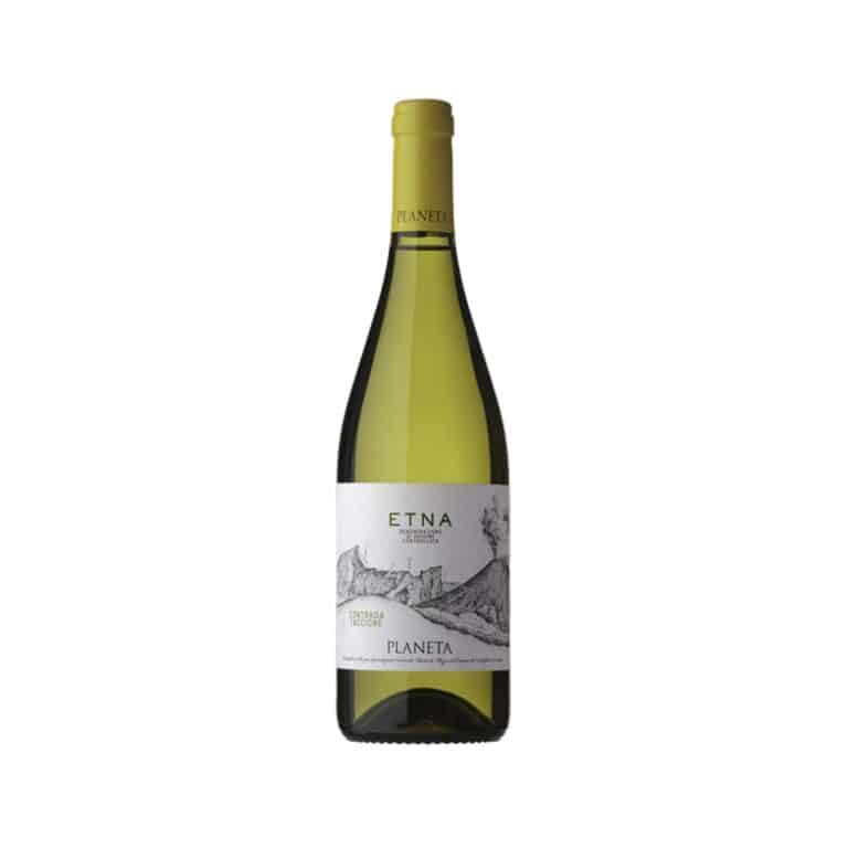 ETNA DOC BIANCO PLANETA 2022 -vulcanic wine, la maison du vin - Carricante - vegan, vegan wine - bio organic