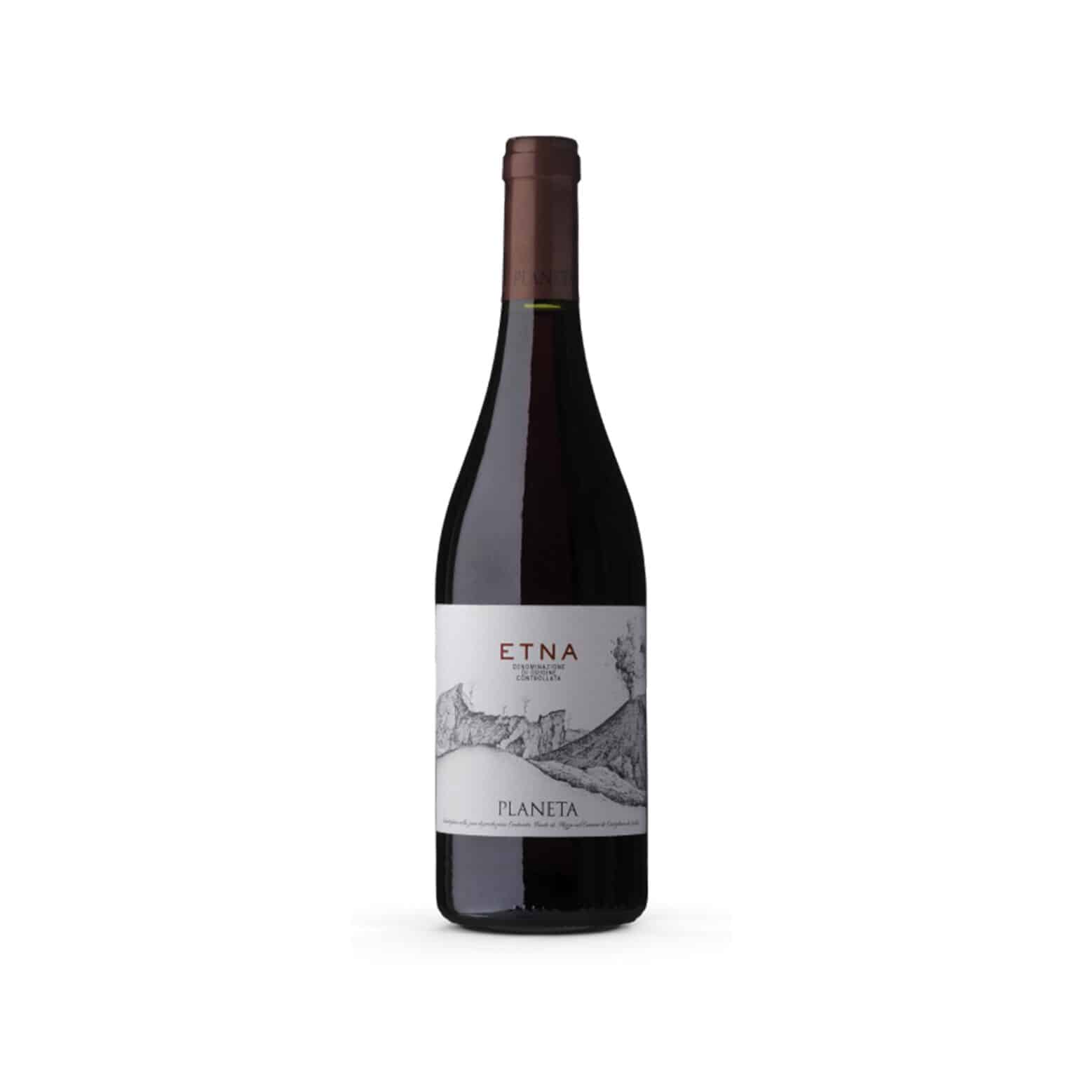 Etna Rosso, planeta wine, wines from sicily, organic wine, bio wines, la maison du vin