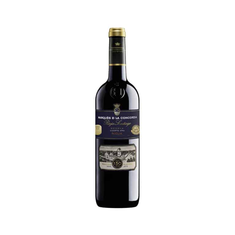 MARQUES DE LA CONCORDIA RIOJA RESERVA SANTIAGO, spanish wine, la maison du vin