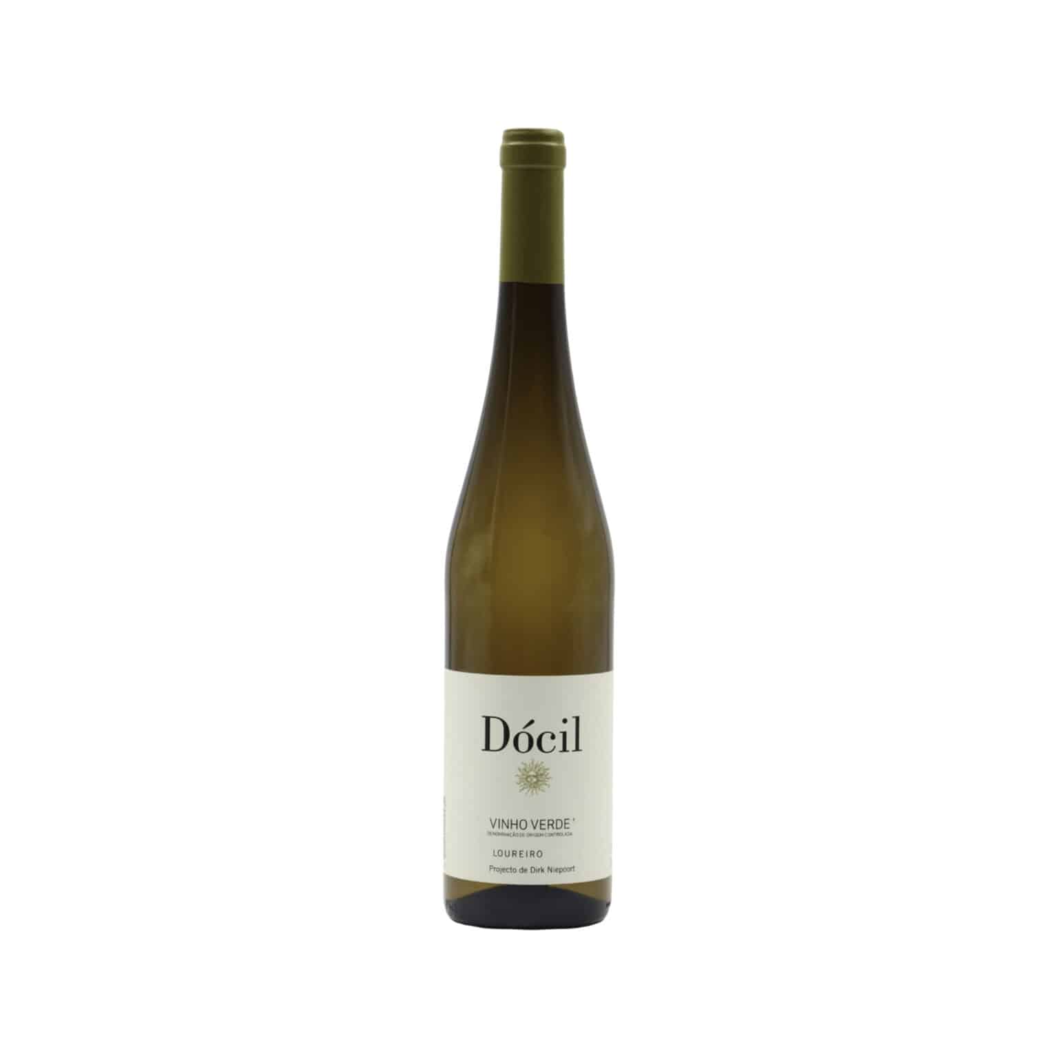 DOCIL LOUEIRO VINHO VERDE NIEPOORT, portugal white wine, Loureiro wine, la maison du vin, buy wines online