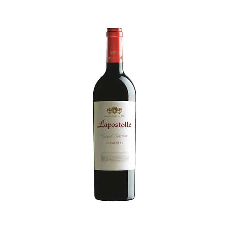 Carmenère Lapostolle, la maison du vin