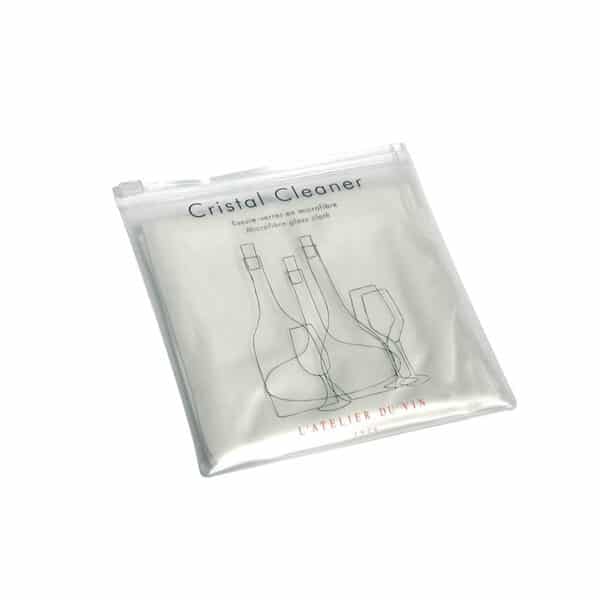 La Maison Du Vin - Microfiber wipes Woven from thick microfibre, Cristal Cleaner brings an incomparable sparkle to your wine glassware and to your crystal. zalto glassware - perfect wine lover gift