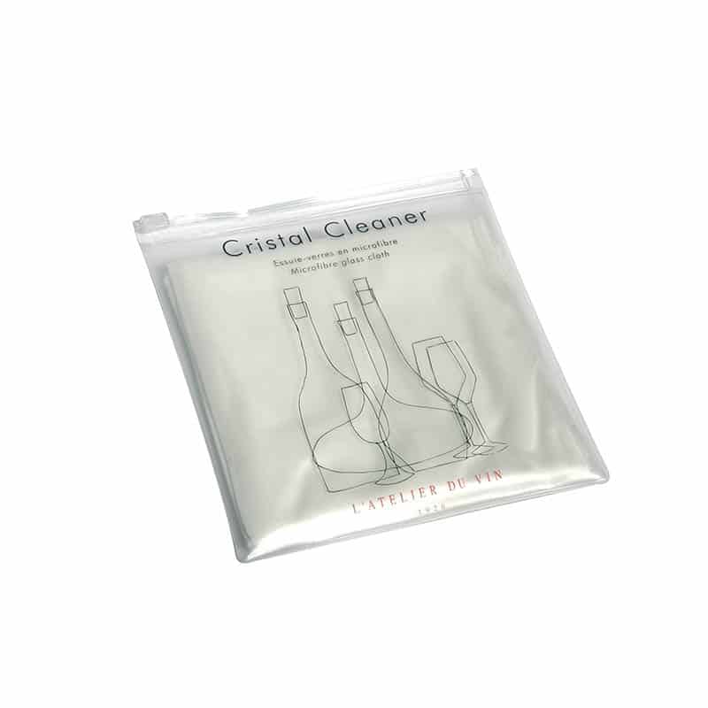 La Maison Du Vin - Microfiber wipes Woven from thick microfibre, Cristal Cleaner brings an incomparable sparkle to your wine glassware and to your crystal. zalto glassware - perfect wine lover gift