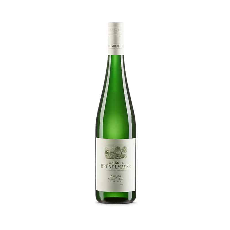 Grüner Veltliner- brundmayer white wine form austria - la maison du vin
