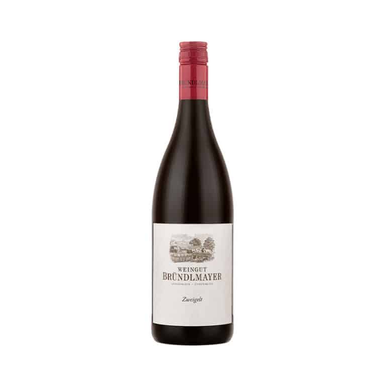 ZWEIGELT - BRUNDLMAYER - austrian red wine - la maison du vin