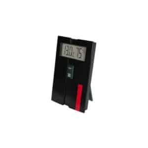 The L'Atelier du Vin Station Digitale Hygro-Thermometer is a digital device designed to monitor both temperature and humidity levels, which are crucial for optimal wine storage. la maison du vin