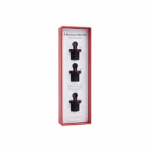 On/Off Sealers – Pack of 3 sealers Vacuum Pump Wine Sealers On: an open bottle, aerating, an invitation to taste a fine white or red. Off: nothing to report. la maison du vin