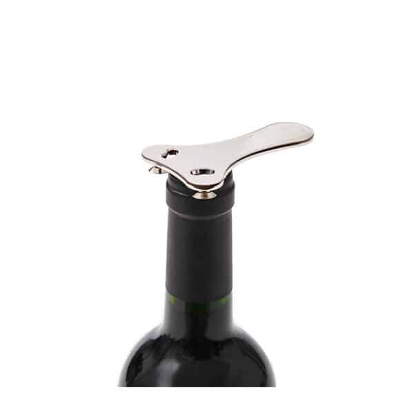 Atelier du Vin Chromed Metal Foil Cutter with ergonomic design on white background