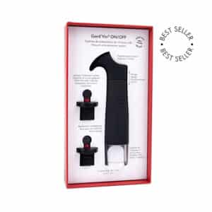Wine Vacuum Pump A vital need to “clear the air”. A refusal to give up on the wine’s soul. The Gard’Vin On/Off vacuum pump and its sealer ensure optimal preservation… la maison du vin. wine accessories. gift idea