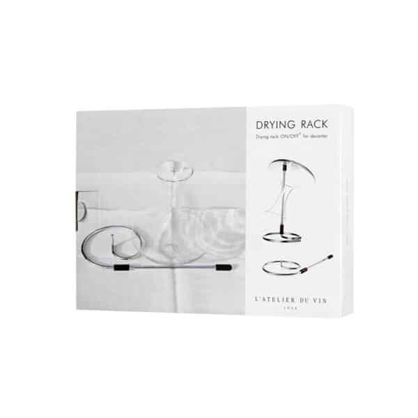 Decanter dryer rack ON/OFF Removable carafe rack The first demountable decanter dryer rack. la maison du vin, Decanter / Carafe is not inluded in the price