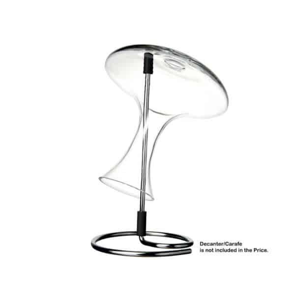 La Maison Du Vin - Thanks to its flexible tips, it can be assembled (ON position) and disassembled (OFF position) in no time, and then be put away falt or against the wall. A real gain of space!