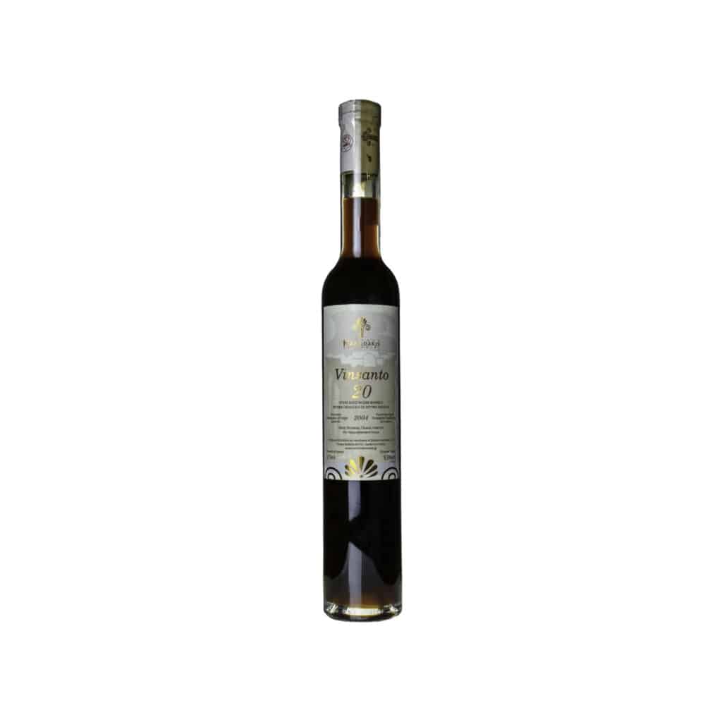 Hatzidakis Vinsanto '20' Half 2004 - greek wine - dessert wine - sweet wine - la maison du vin