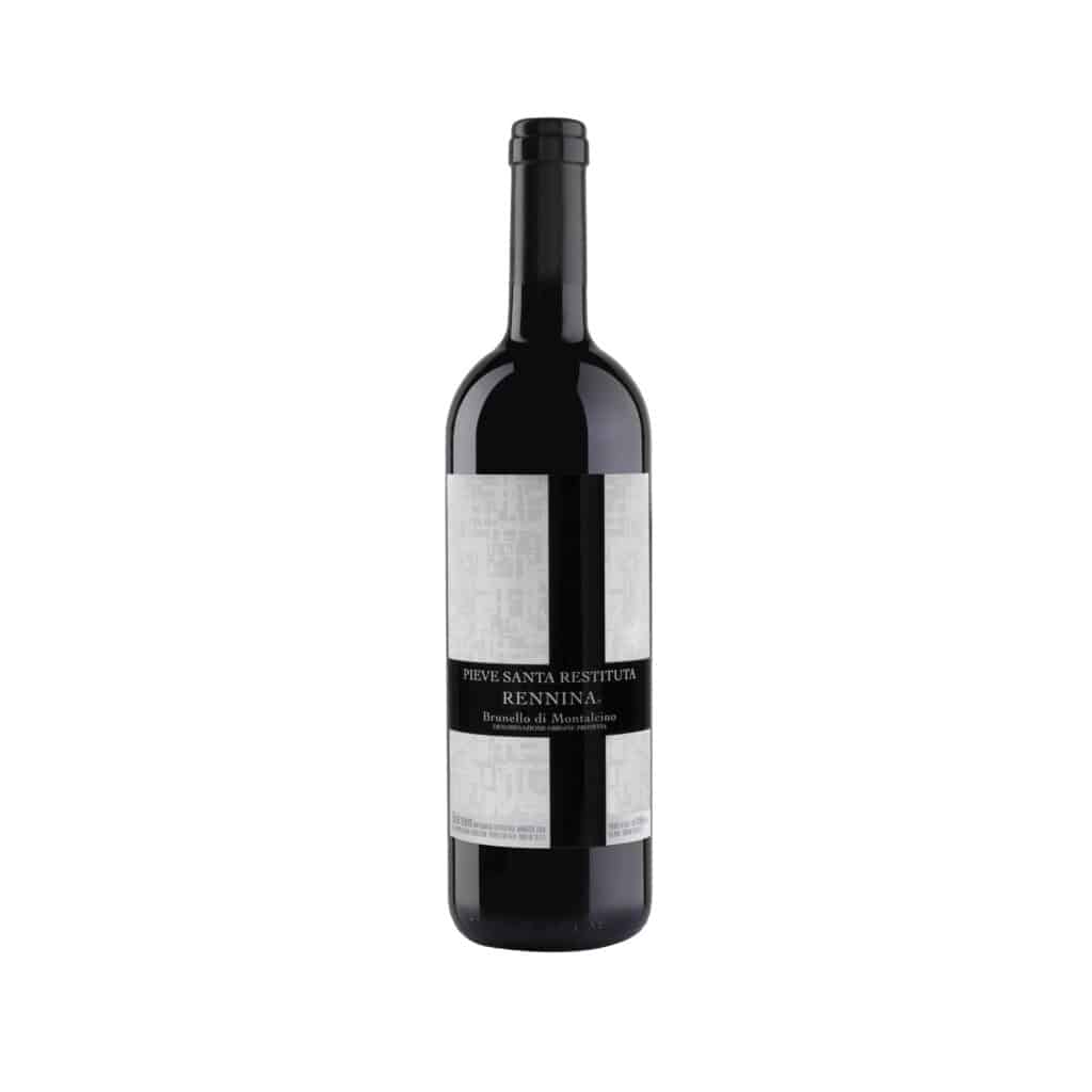 Bottle of GAJA Rennina 2016 Brunello di Montalcino – Pieve Santa Restituta Estate