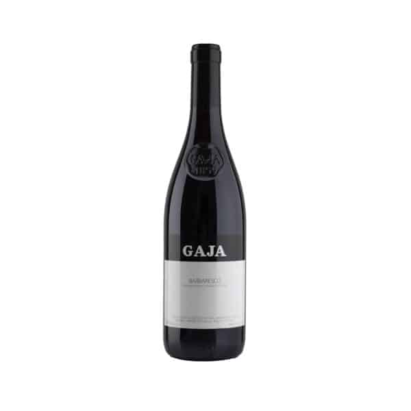 Bottle of GAJA Barbaresco 2020 – Iconic Italian Nebbiolo red wine from Piedmont