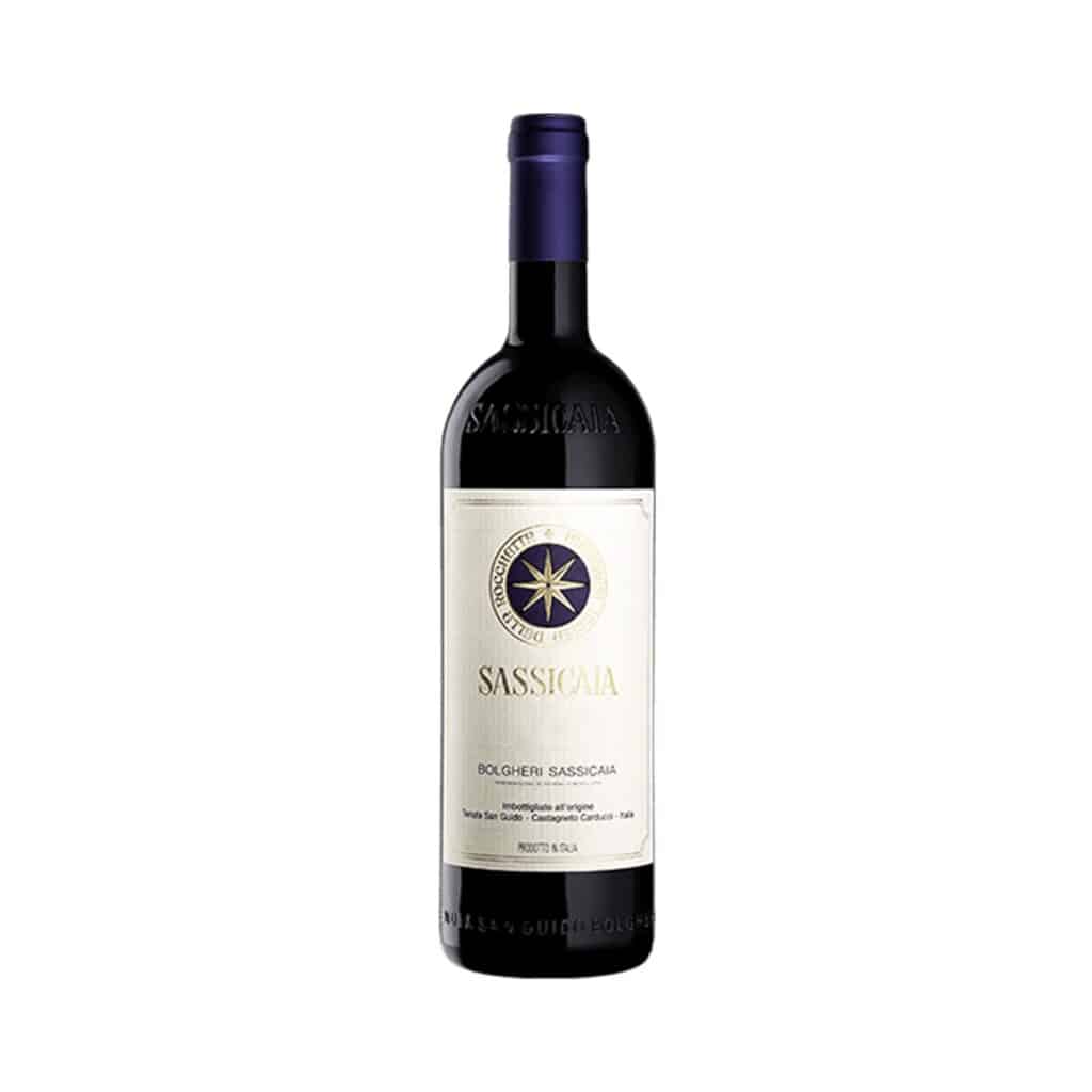 SASSICAIA TENUTA SAN GUIDO 2022 - italian wines - super tuscan - super tuscany - la maison du vin
