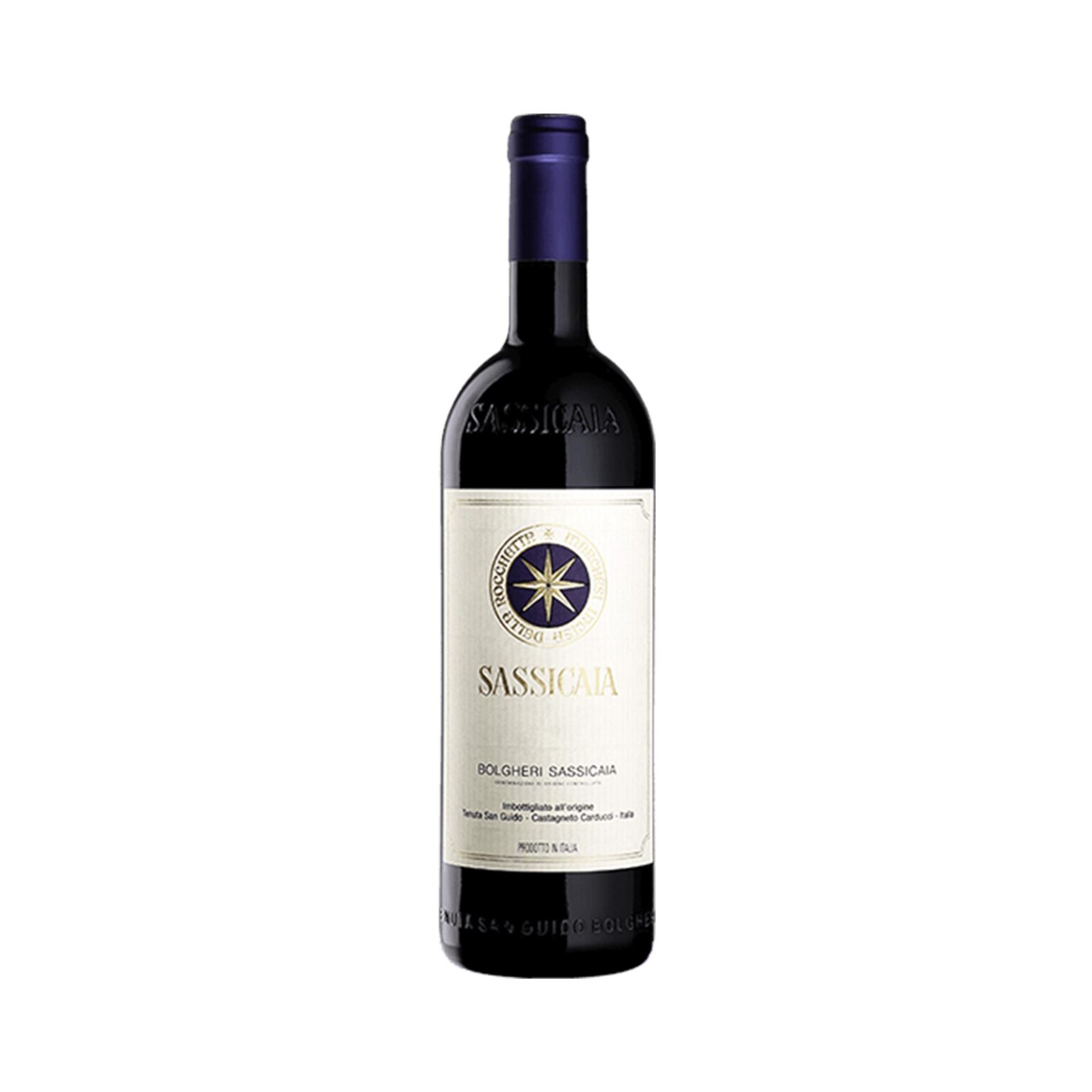 SASSICAIA TENUTA SAN GUIDO 2022 - italian wines - super tuscan - super tuscany - la maison du vin