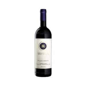 SASSICAIA TENUTA SAN GUIDO 2022 - italian wines - super tuscan - super tuscany - la maison du vin