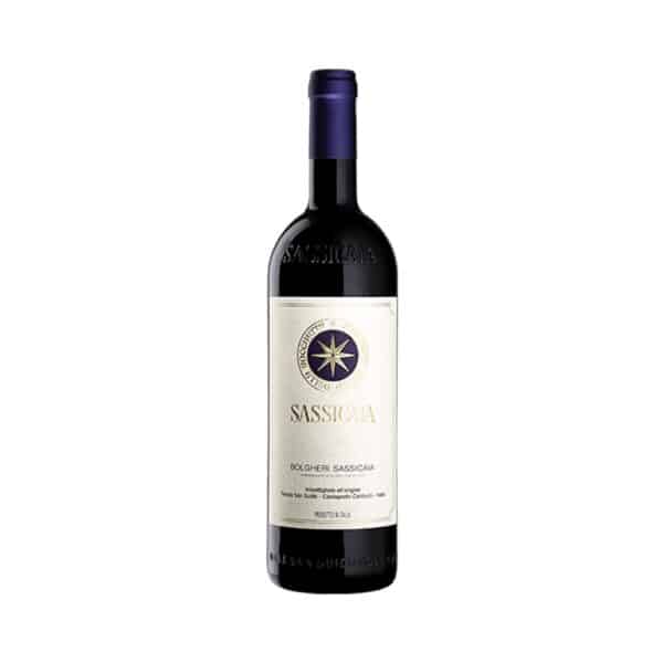 SASSICAIA TENUTA SAN GUIDO 2022 - italian wines - super tuscan - super tuscany - la maison du vin