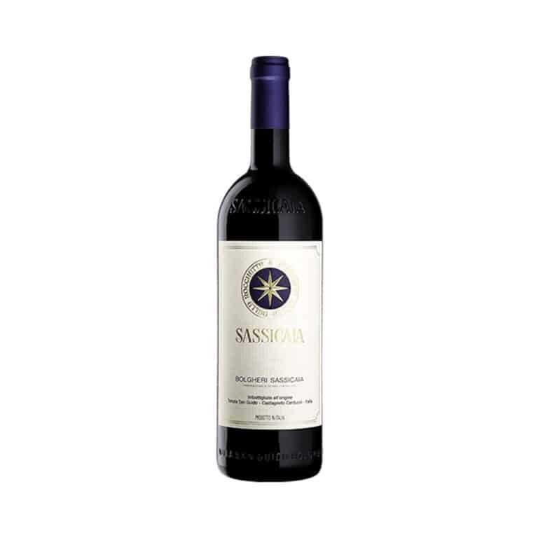 SASSICAIA TENUTA SAN GUIDO 2022 - italian wines - super tuscan - super tuscany - la maison du vin