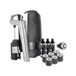 With the Coravin Timeless Six System, you can pour wines without removing the cork and preserve still wines for weeks or even years. - coravin cyprus - la maison du vin