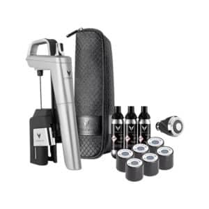 With the Coravin Timeless Six System, you can pour wines without removing the cork and preserve still wines for weeks or even years. - coravin cyprus - la maison du vin