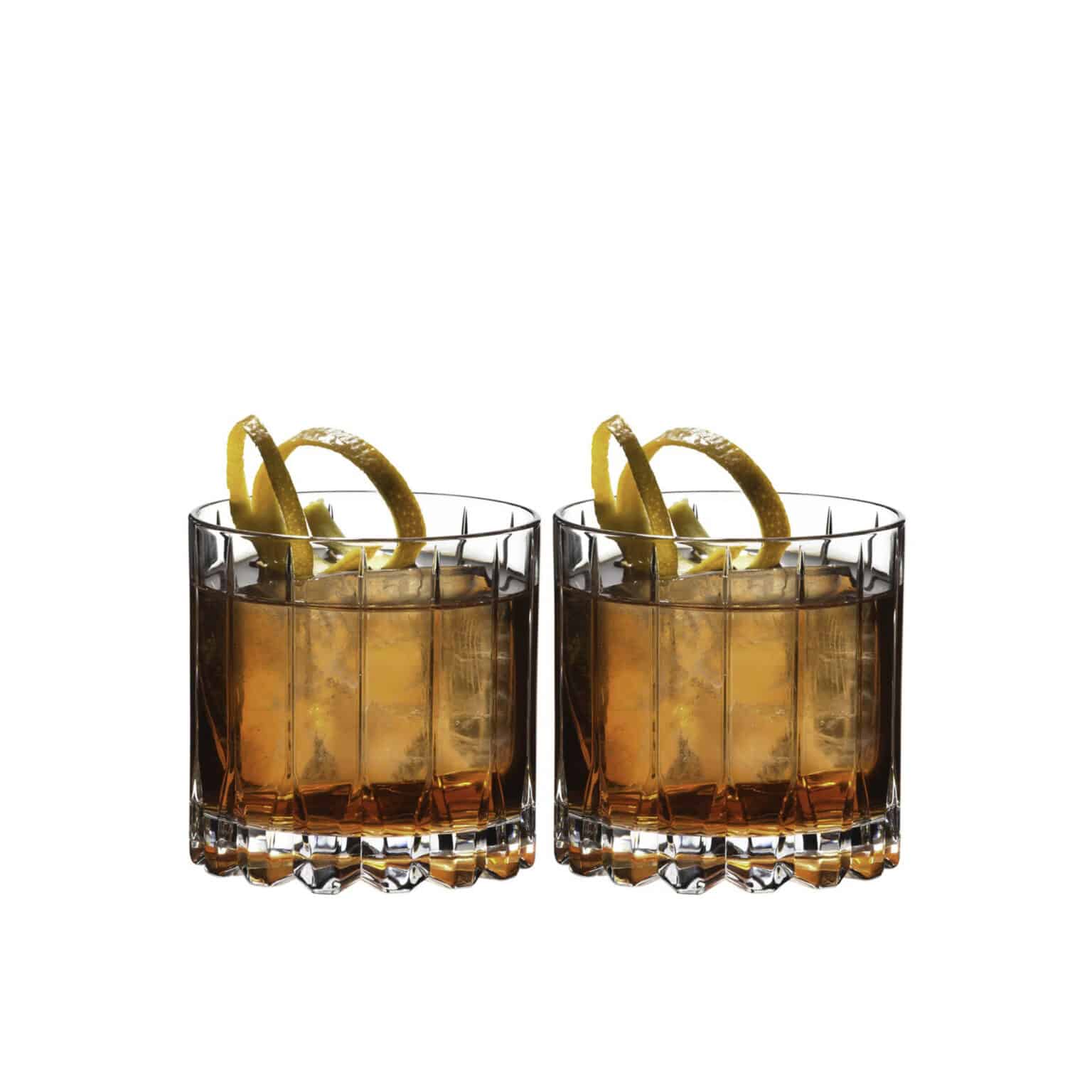 Riedel Bar Drink Specific Single Rocks Tumbler - Set of 2 - riedel whisky glass - l maison du vin - riedel cyprus