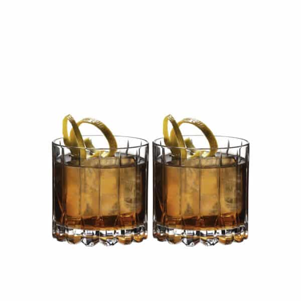 Riedel Bar Drink Specific Single Rocks Tumbler - Set of 2 - riedel whisky glass - l maison du vin - riedel cyprus