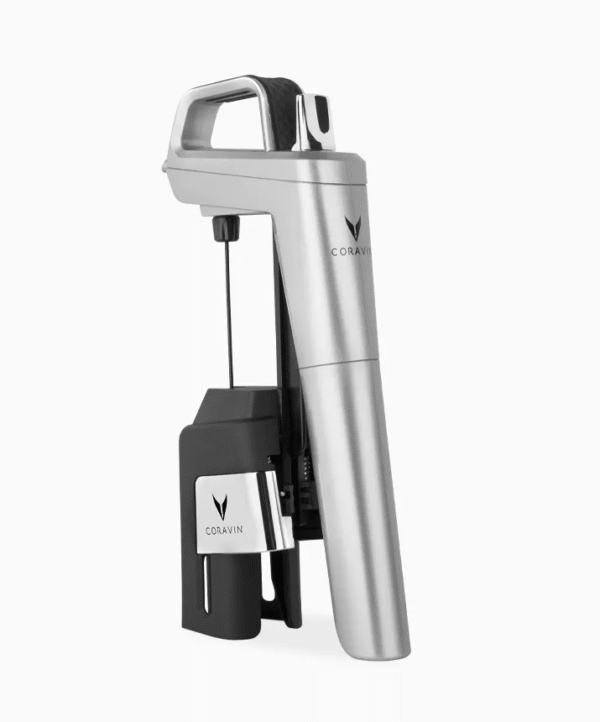 Featuring an elegant, glossy color and finish, this luxury System allows you to pour wine without pulling the cork, and save the rest of the bottle for months or even years.