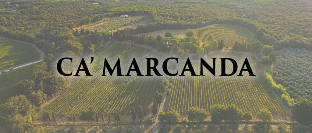 Ca' Marcanda wine bottles from Bolgheri Tuscany by Gaja – available exclusively at La Maison du Vin Cyprus