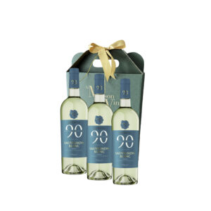 Gift box of 3 bottles Latentia Sauvignon Blanc - italian white wine - friuli - la maiso du vin
