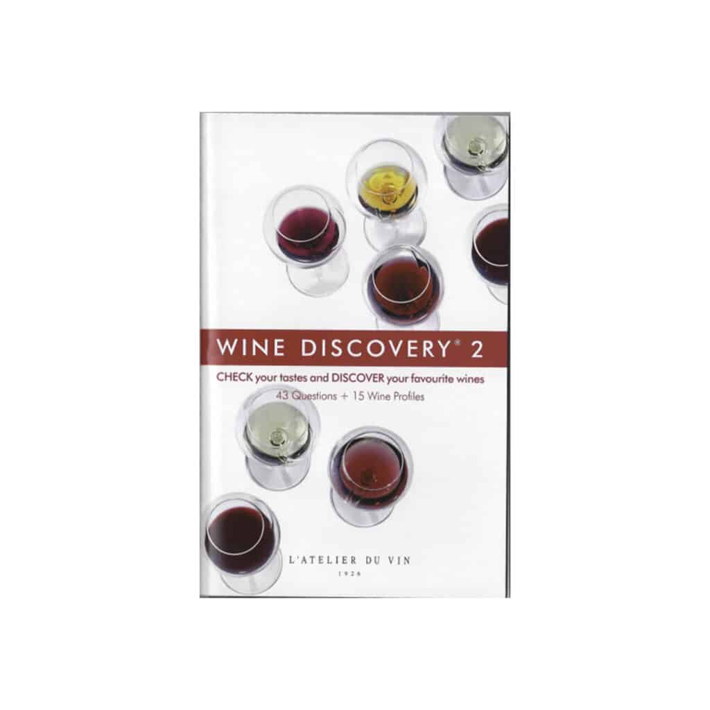WINE DISCOVERY 2-ENGLISH VERSION (49011000-95051/56700)