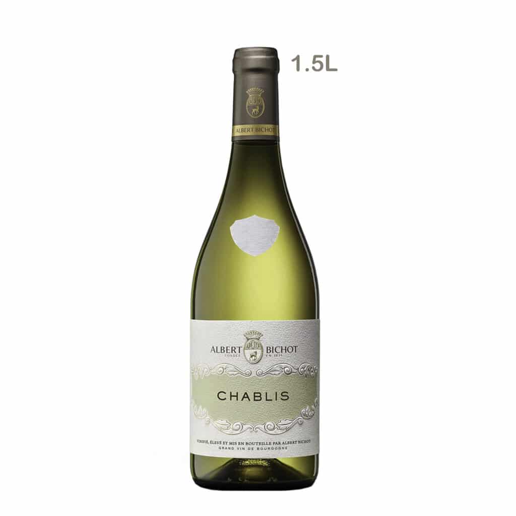 CHABLIS - ALBERT BICHOT - CHARDONNAY - BURGUNDY WHITE WINE - LA MAISON DU VIN