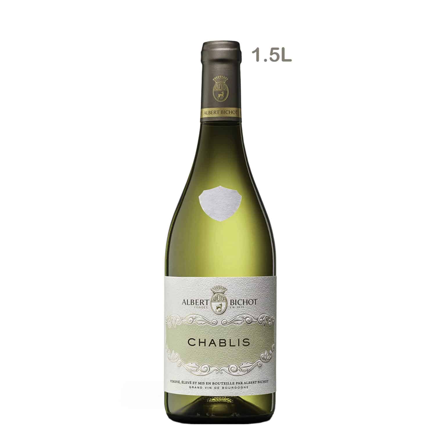 CHABLIS - ALBERT BICHOT - CHARDONNAY - BURGUNDY WHITE WINE - LA MAISON DU VIN