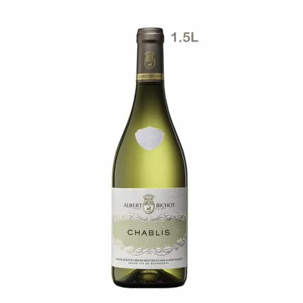 CHABLIS - ALBERT BICHOT - CHARDONNAY - BURGUNDY WHITE WINE - LA MAISON DU VIN